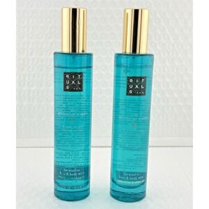 RITUALS Karma Soothing Hair and Body Mist Holy Lotus White Tea 1.6 Fl Oz -Set 2x